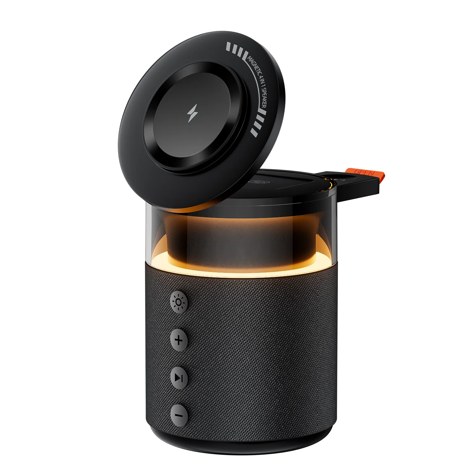 SoundCharge™ - Station de Charge 5-en-1 avec Haut-Parleur