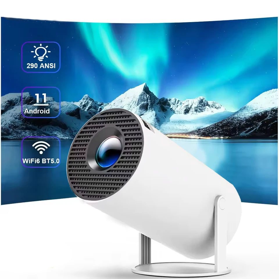 VisionBeam™ - Mini Projecteur Smart 4K Android