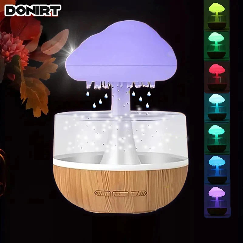 RainDrop™ - Humidificateur LED Relaxant RGB