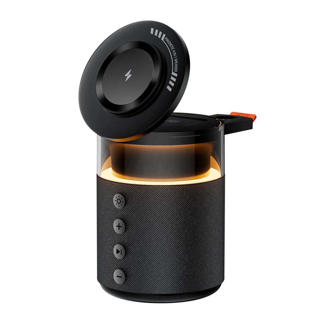 SoundCharge™ - Station de Charge 5-en-1 avec Haut-Parleur
