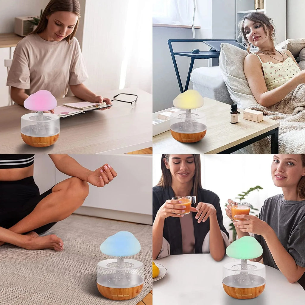 RainDrop™ - Humidificateur LED Relaxant RGB