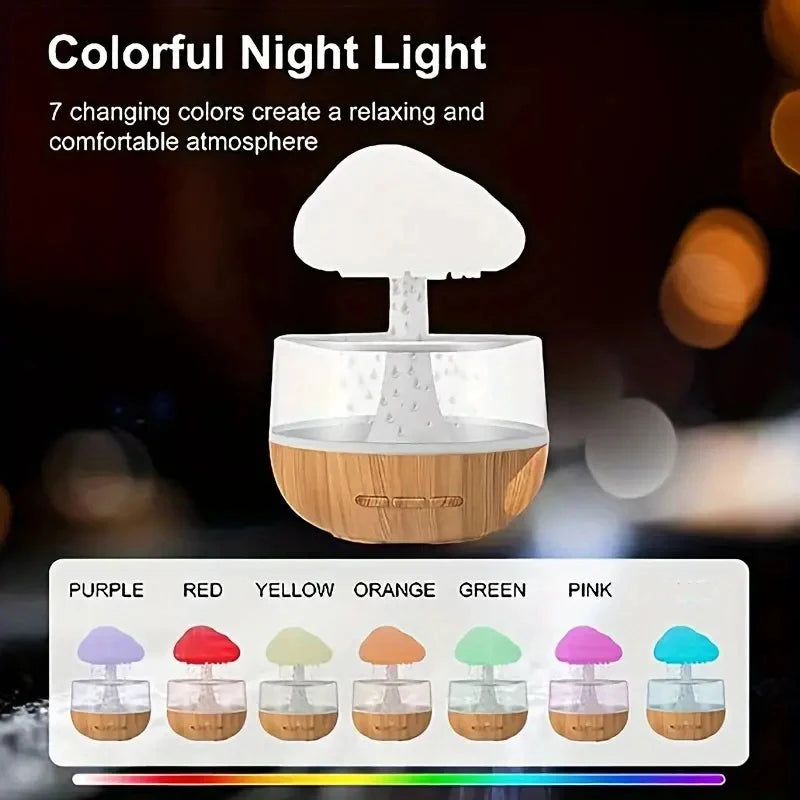 RainDrop™ - Humidificateur LED Relaxant RGB
