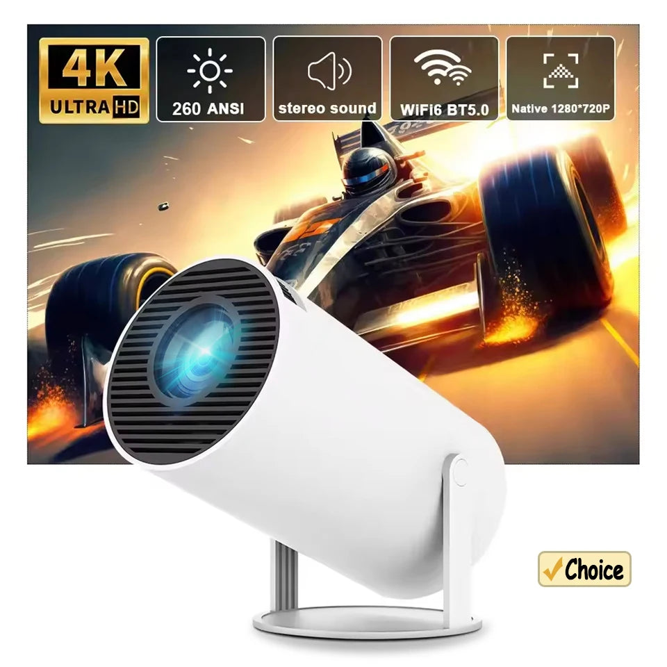 VisionBeam™ - Mini Projecteur Smart 4K Android