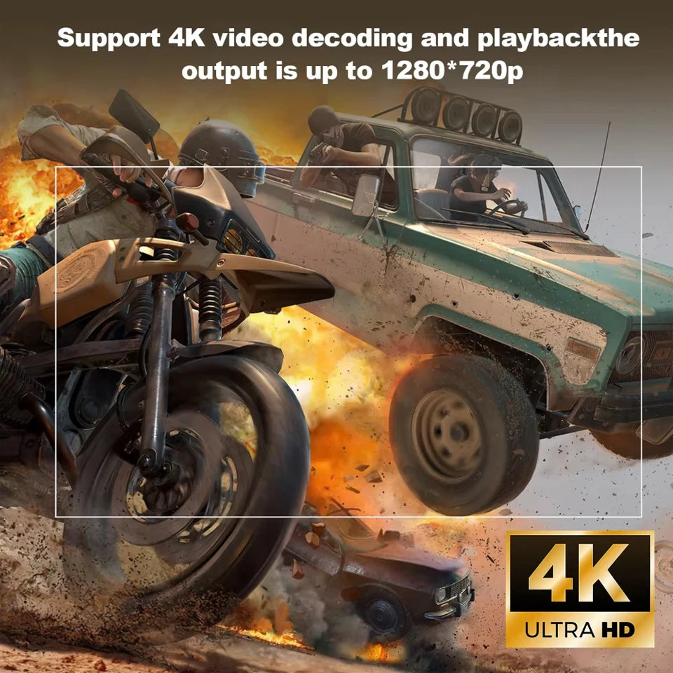 VisionBeam™ - Mini Projecteur Smart 4K Android
