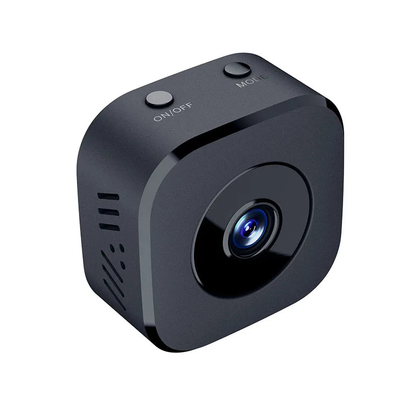 Caméra de sécurité 4K Mini Vision nocturne polychrome, moniteur WiFi haute définition, étanche, détection de mouvement, Surveillance pour maison intelligente