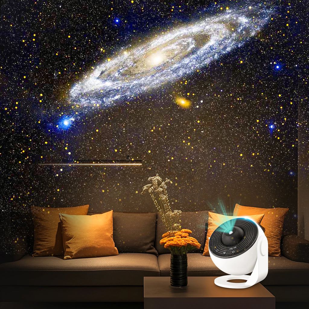 NebulaVision™ - Projecteur Galaxy Spatial 13-en-1