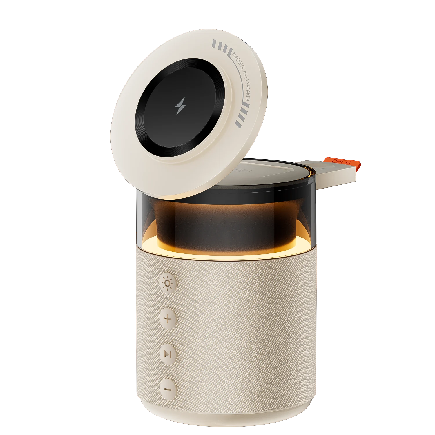 SoundCharge™ - Station de Charge 5-en-1 avec Haut-Parleur