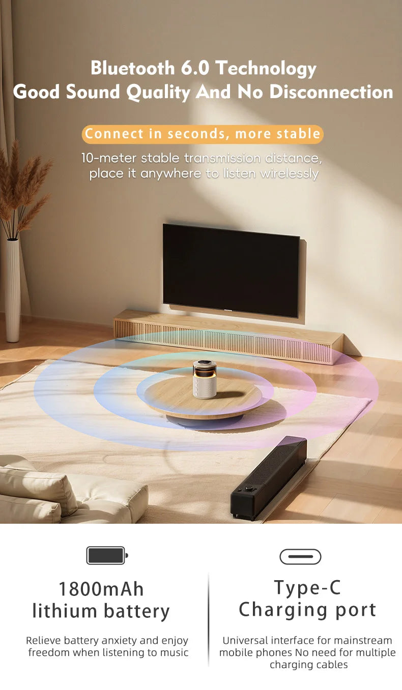 SoundCharge™ - Station de Charge 5-en-1 avec Haut-Parleur