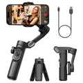 AI Face Tracking Smartphone Gimbal Stabilizer for TikTok & Vlogging