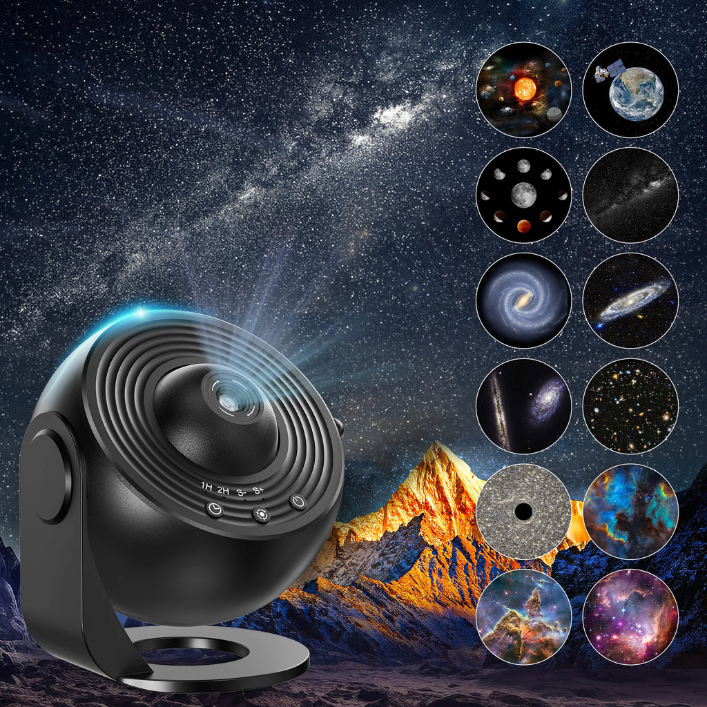 NebulaVision™ - Projecteur Galaxy Spatial 13-en-1